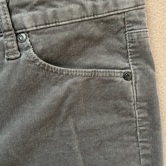Talbots High-Waist Straight Leg Corduroy Jeans - Picture 5 of 9